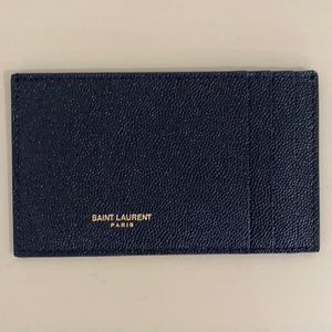 AUTHENTIC Saint Laurent Card Holder